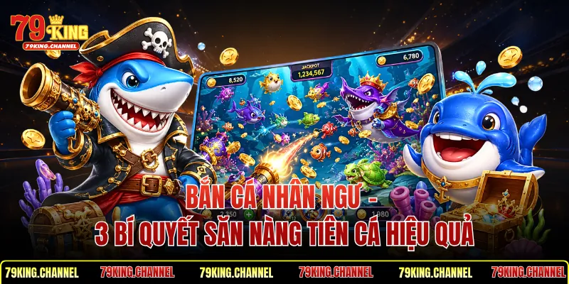 Bắn Cá Nhân Ngư
