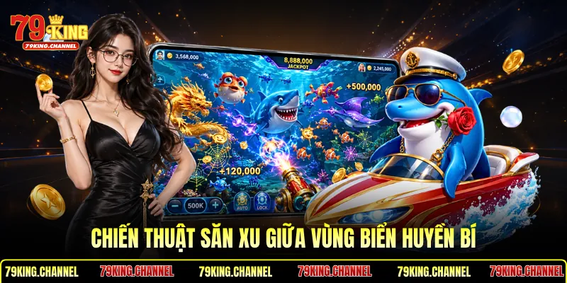 Chiến thuật săn xu giữa vùng biển huyền bí