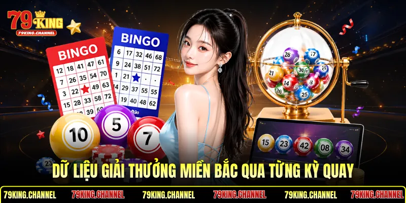 Dữ liệu giải thưởng miền Bắc qua từng kỳ quay