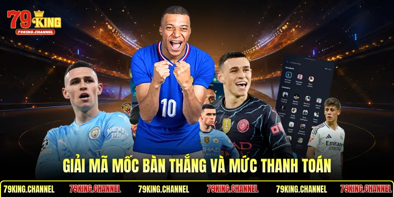 Giải mã mốc bàn thắng và mức thanh toán