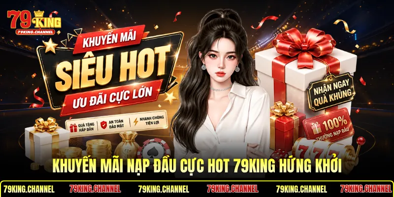 Khuyến mãi nạp đầu cực hot 79King hứng khởi