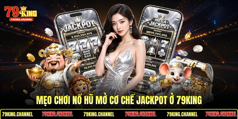 Mẹo chơi nổ hũ mở cơ chế jackpot ở 79King