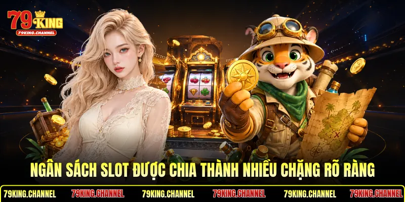 Ngân sách Slot được chia thành nhiều chặng rõ ràng