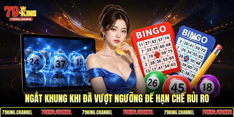 Ngắt khung khi đã vượt ngưỡng để hạn chế rủi ro