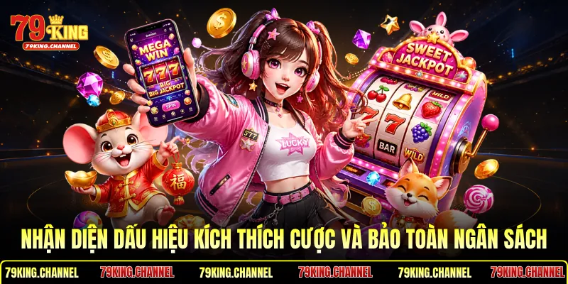 Nhận diện dấu hiệu kích thích cược và bảo toàn ngân sách