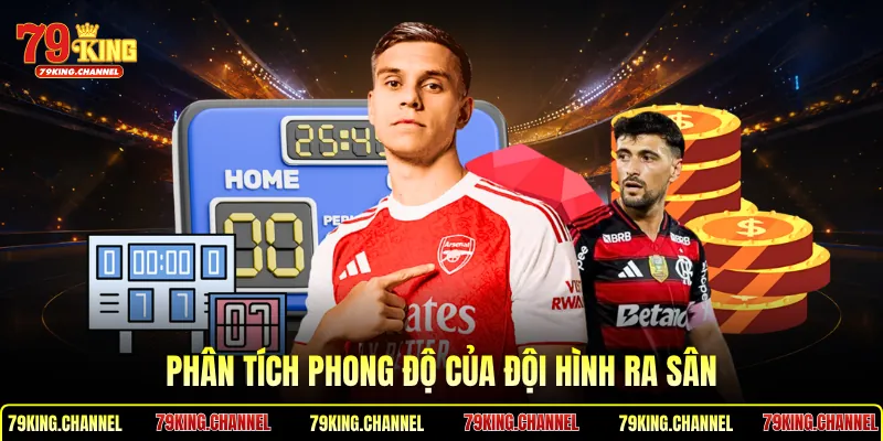 Phân tích phong độ của đội hình ra sân