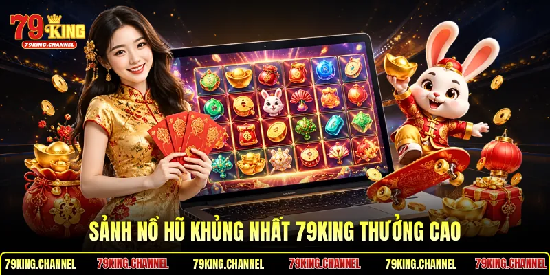 Sảnh nổ hũ khủng nhất 79King thưởng cao