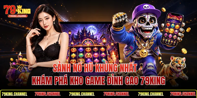 Sảnh Nổ Hũ Khủng Nhất