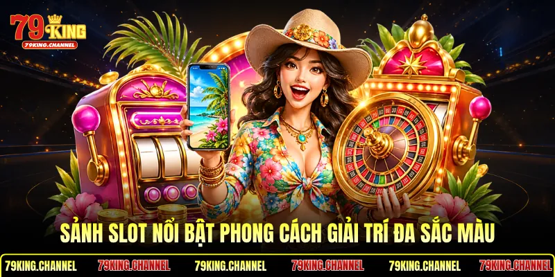 Sảnh slot nổi bật phong cách giải trí đa sắc màu