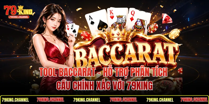 Tool Baccarat dự đoán chuẩn ở 79King